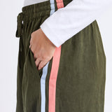 BROOKLYN PANT - Basil