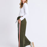 BROOKLYN PANT - Basil