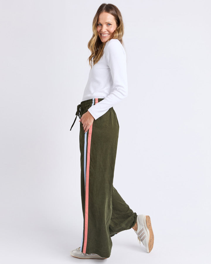 BROOKLYN PANT - Basil