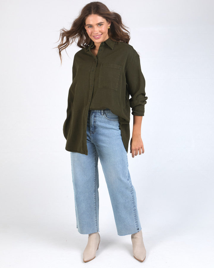 BROOKLYN SHIRT - Basil