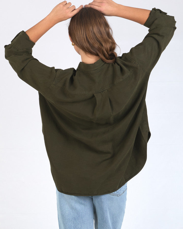 BROOKLYN SHIRT - Basil