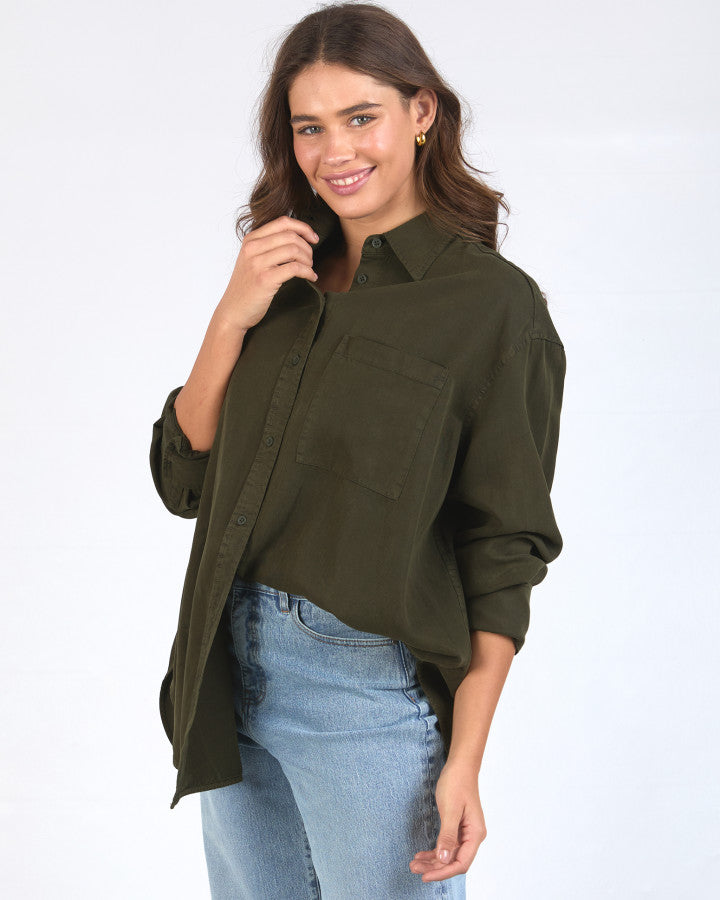 BROOKLYN SHIRT - Basil