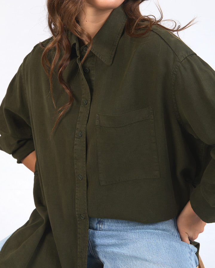 BROOKLYN SHIRT - Basil