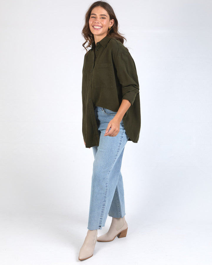 BROOKLYN SHIRT - Basil