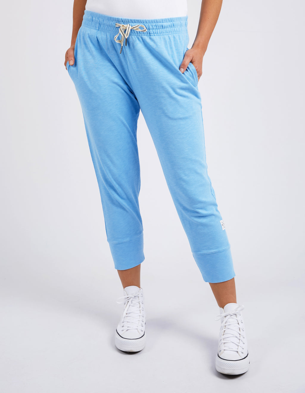 BRUNCH PANT - Azure Blue