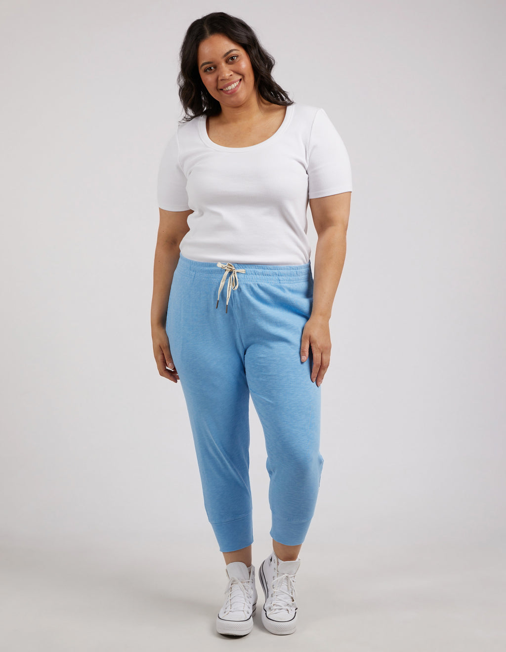 BRUNCH PANT - Azure Blue