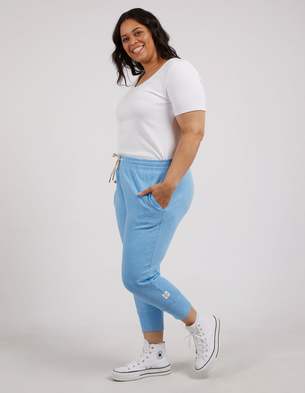 BRUNCH PANT - Azure Blue