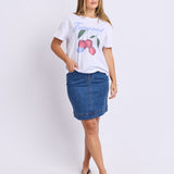 Cherry Cotton Tee