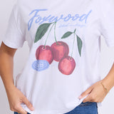 Cherry Cotton Tee