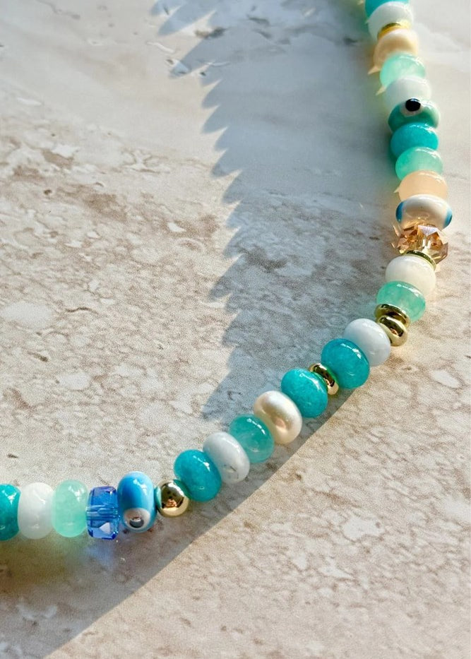 Azzurra Necklace