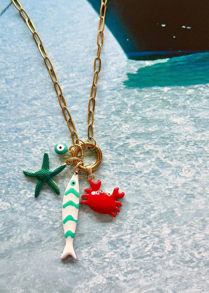 Mediterranean Treasure Necklace