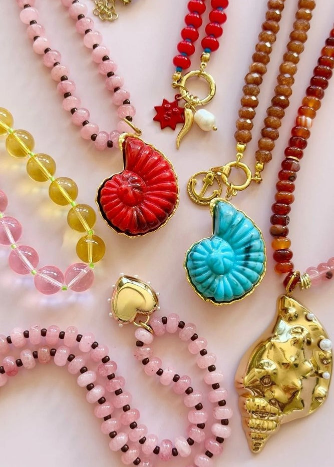 Buona Fortuna Necklace