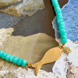Pesce Azzurro Necklace