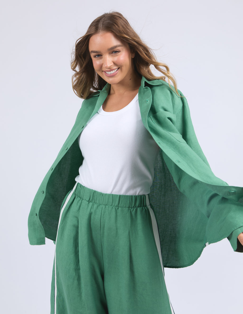 ELEMENTAL SHIRT - Green