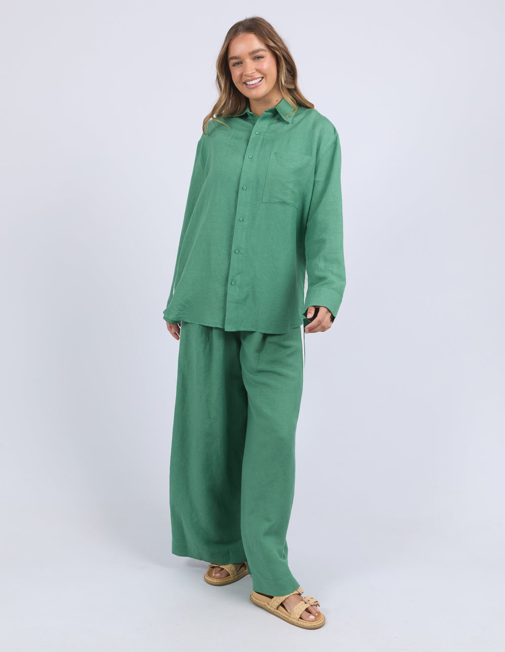 ELEMENTAL SHIRT - Green