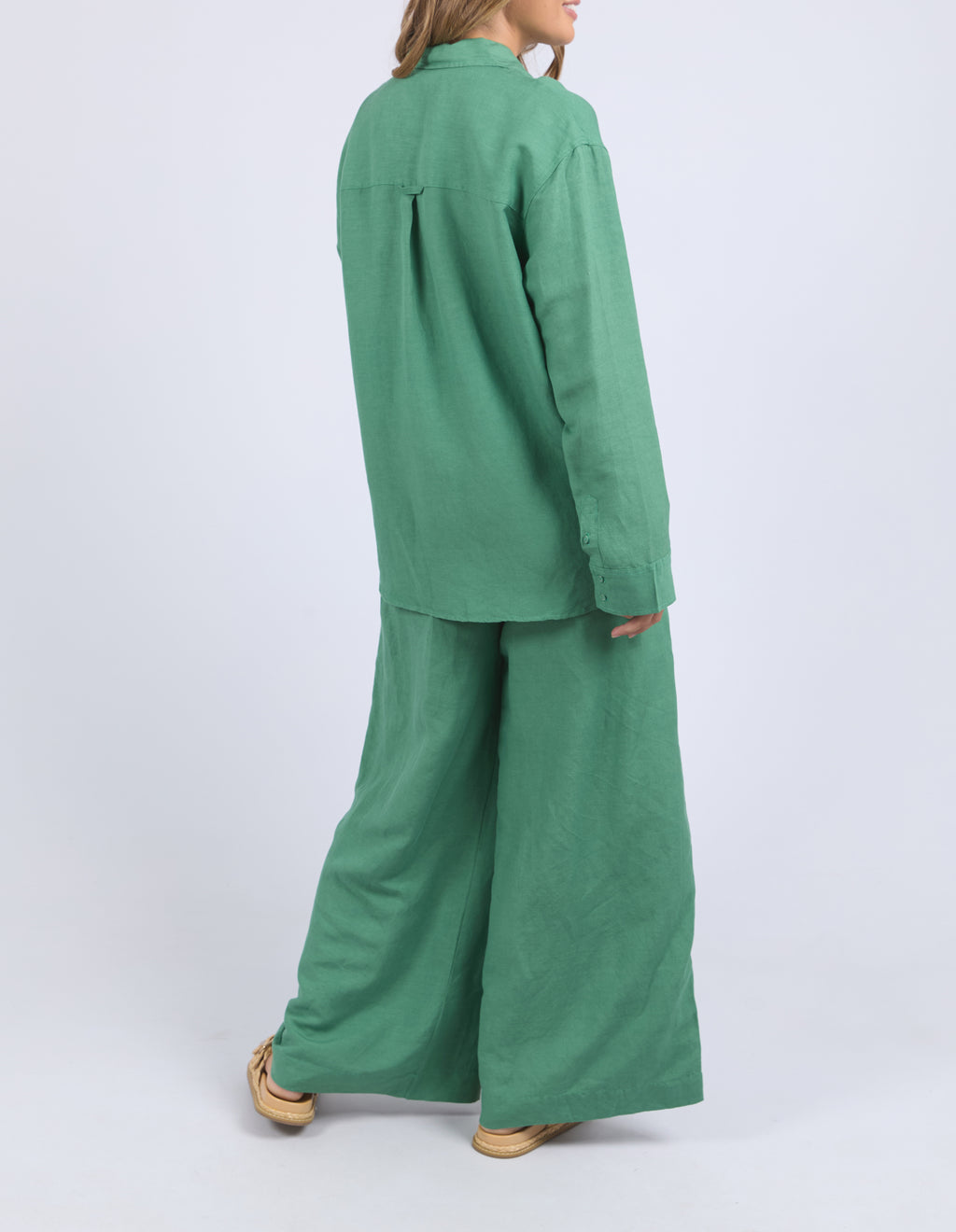 ELEMENTAL SHIRT - Green