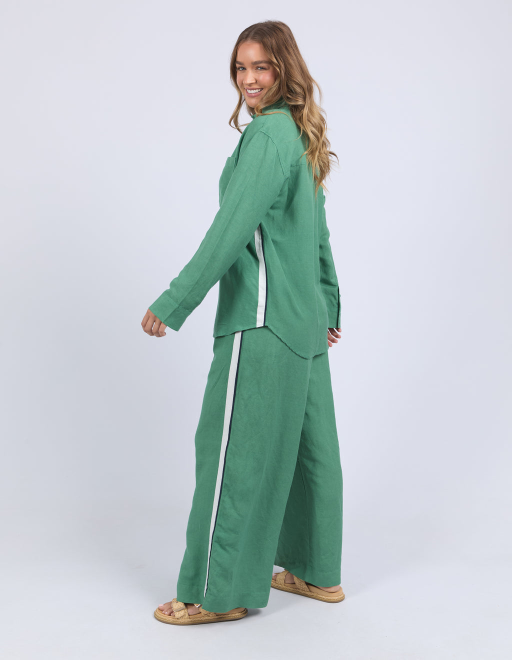 ELEMENTAL SHIRT - Green