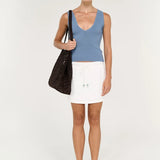 Elva V Neck Knit Top