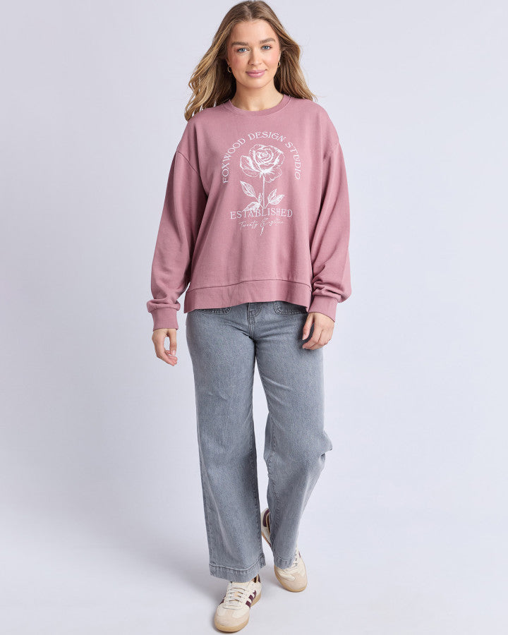 Established Rose Crew