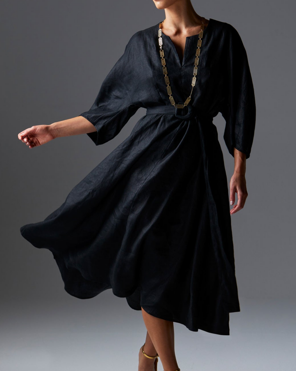 FAIRFAX DRESS - Black