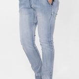 WREN DENIM JOGGER - Denim