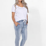 WREN DENIM JOGGER - Denim