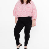 CONNIE PULL ON PANTS - Black