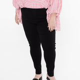 CONNIE PULL ON PANTS - Black