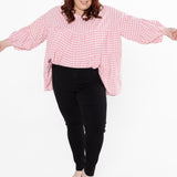 CONNIE PULL ON PANTS - Black