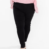 CONNIE PULL ON PANTS - Black