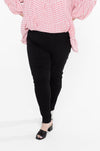 CONNIE PULL ON PANTS - Black
