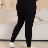 CONNIE PULL ON PANTS - Black