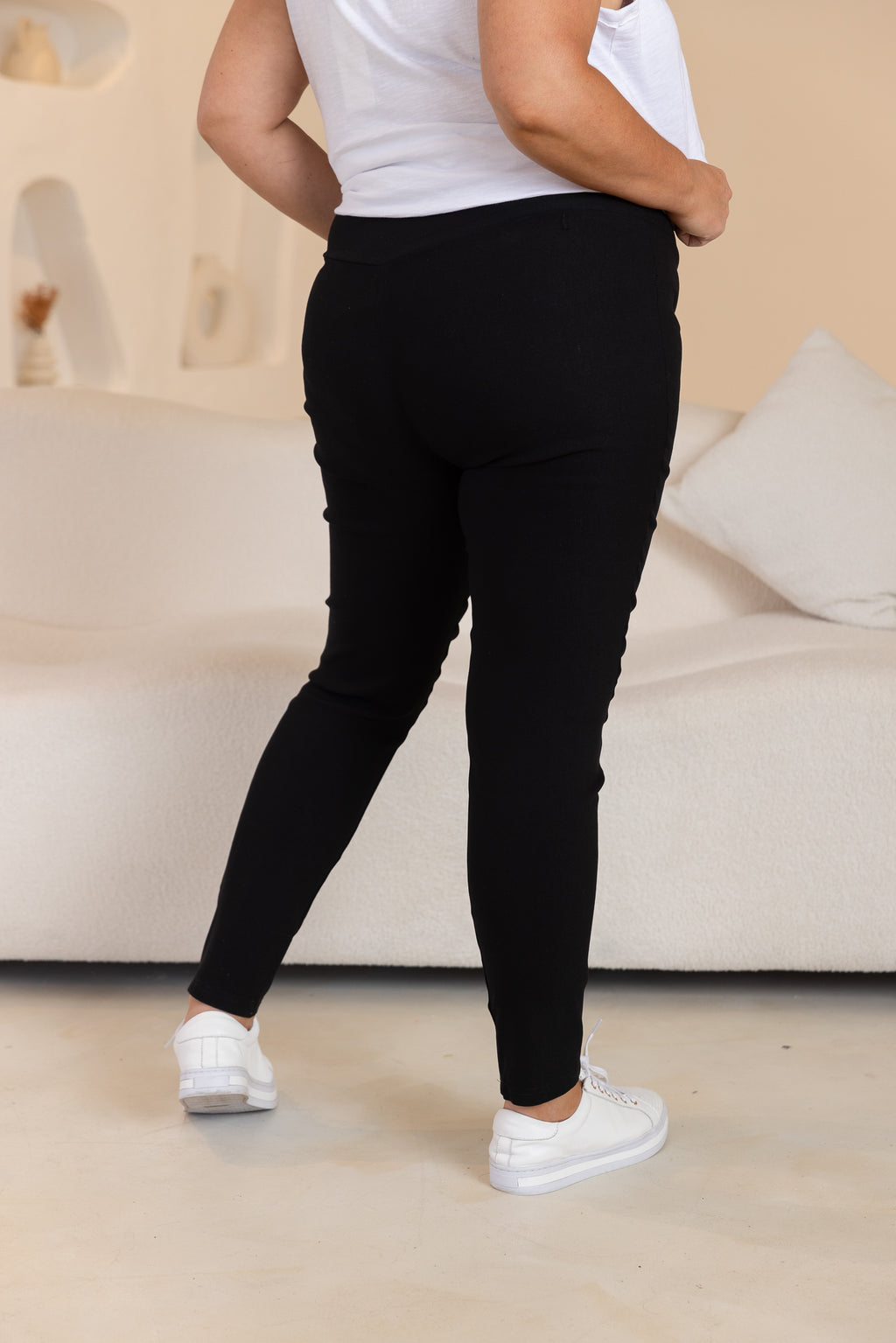 CONNIE PULL ON PANTS - Black – Frankie & Co Clothing