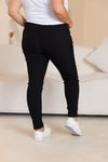 PRE-ORDER: CONNIE PULL ON PANTS - Black