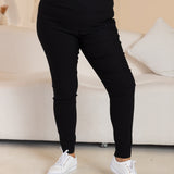 CONNIE PULL ON PANTS - Black