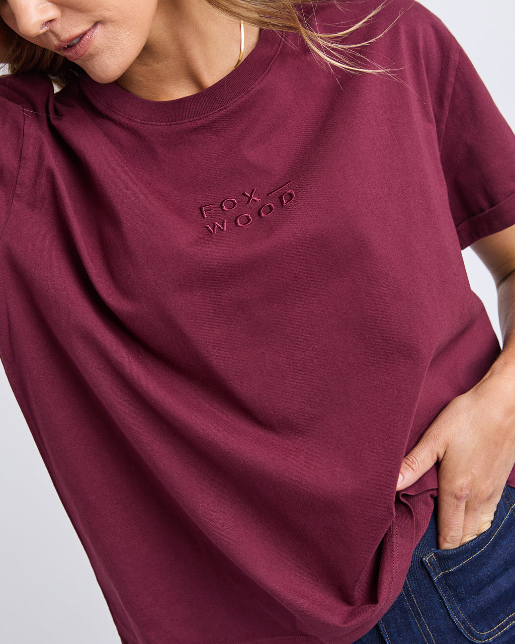 Huntleigh Oversized Tee