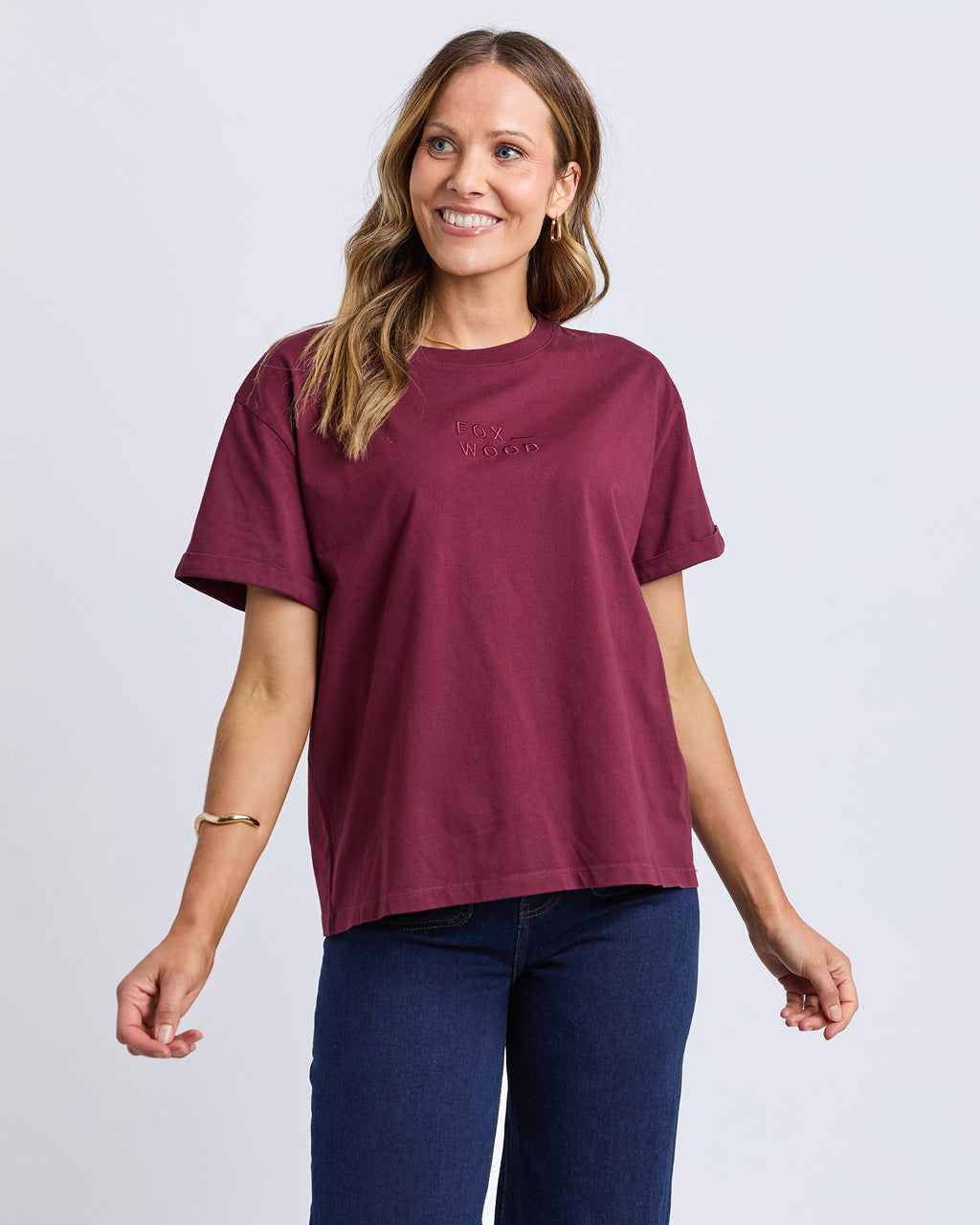 Huntleigh Oversized Tee