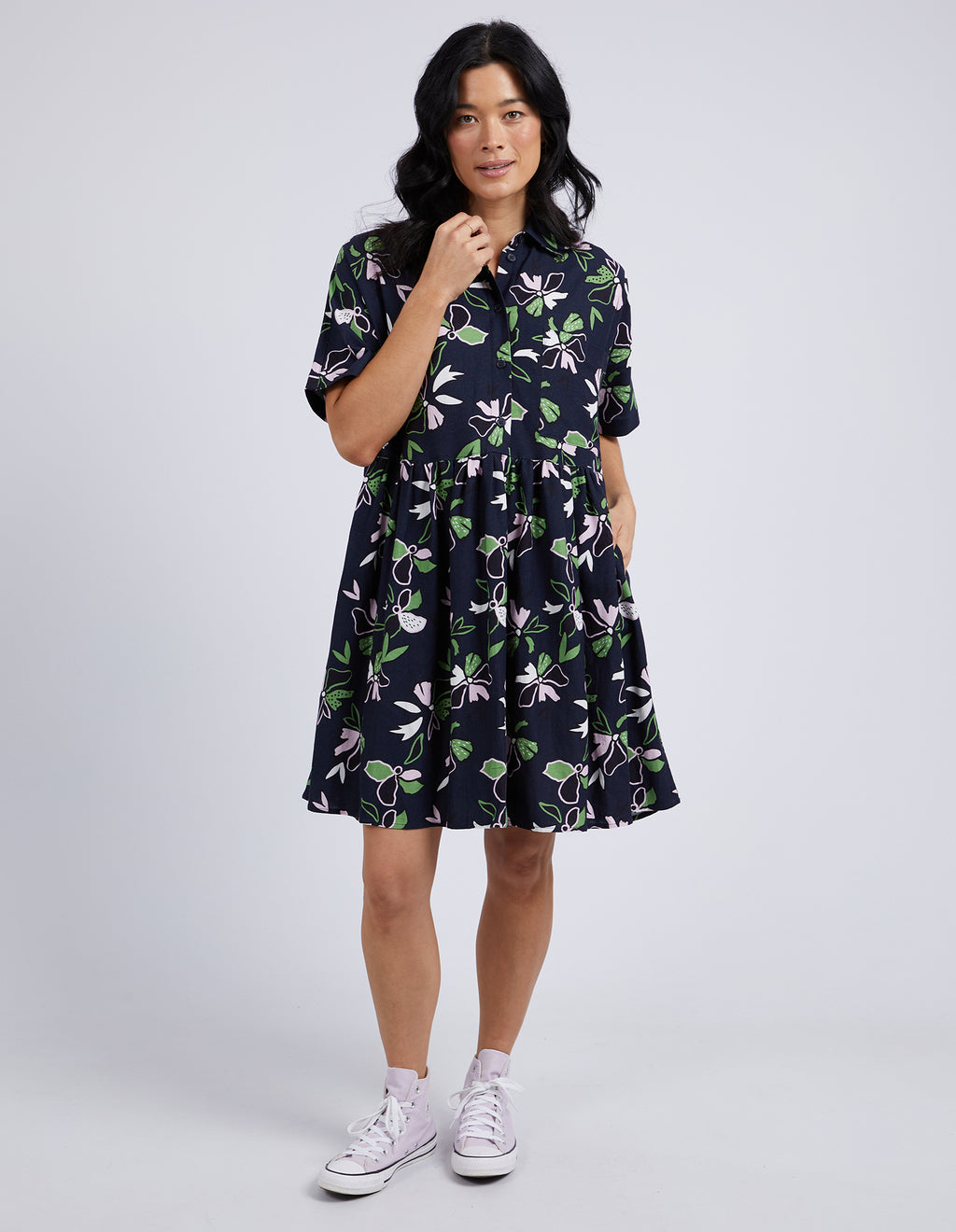 IDYLL FLORAL DRESS - Idyll Floral Print