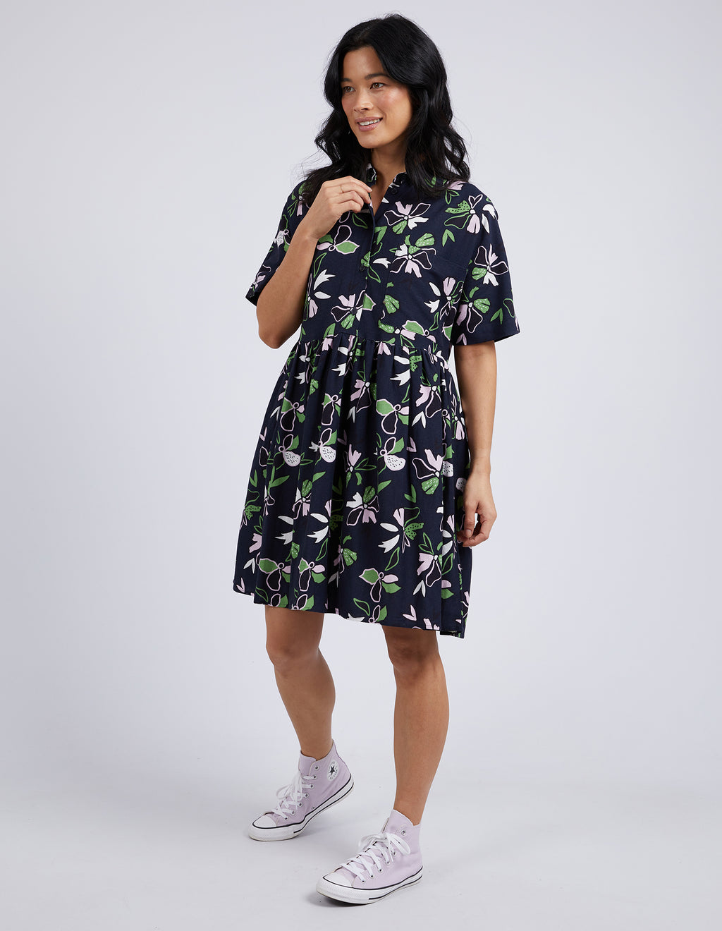 IDYLL FLORAL DRESS - Idyll Floral Print