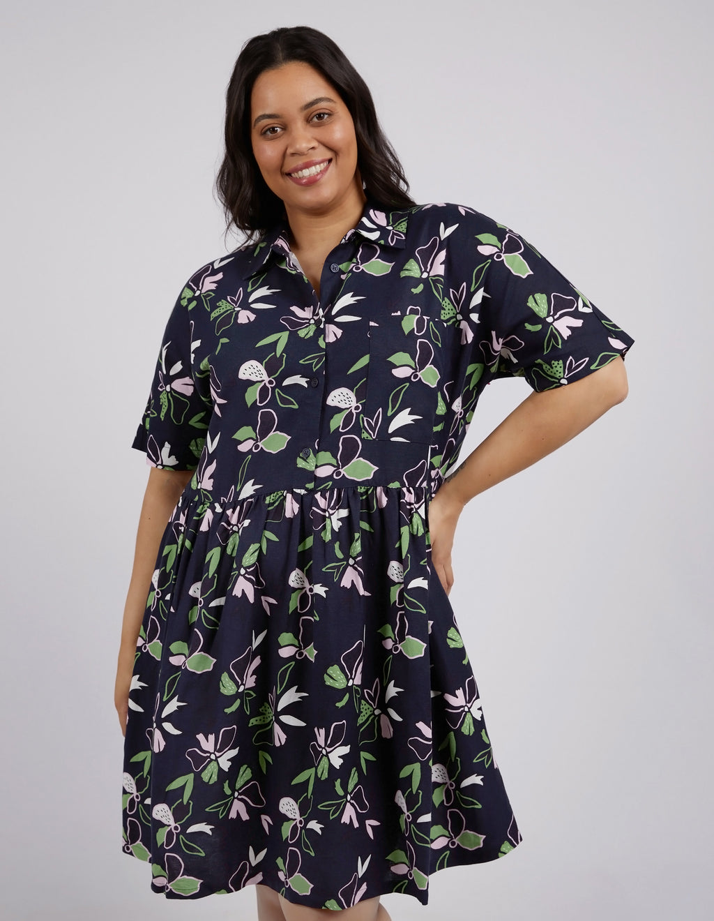 IDYLL FLORAL DRESS - Idyll Floral Print