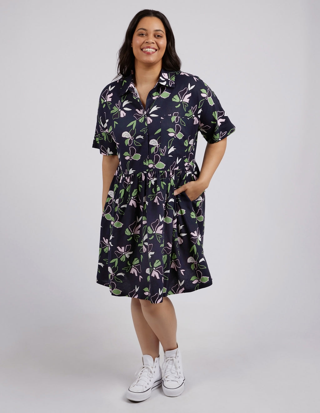 IDYLL FLORAL DRESS - Idyll Floral Print