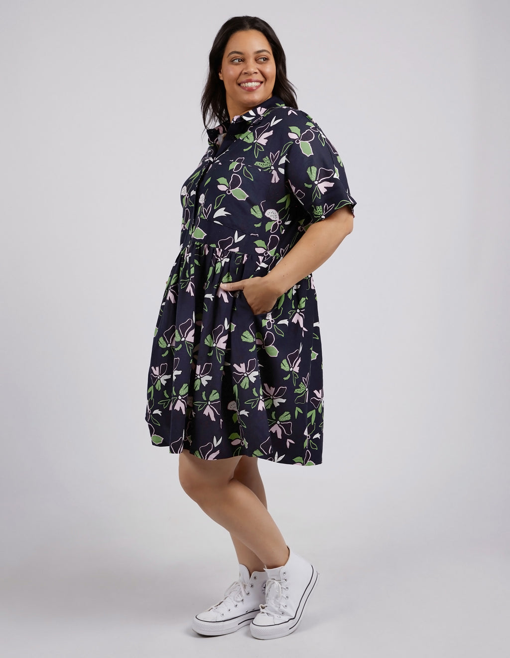 IDYLL FLORAL DRESS - Idyll Floral Print