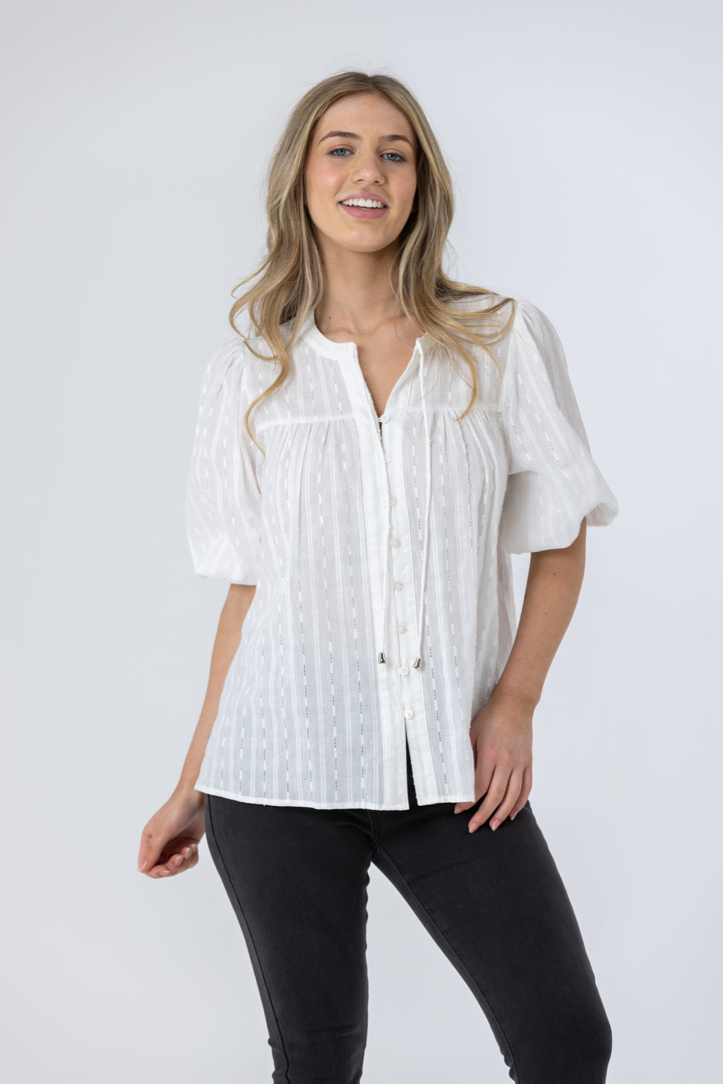 JASMINE BLOUSE - White