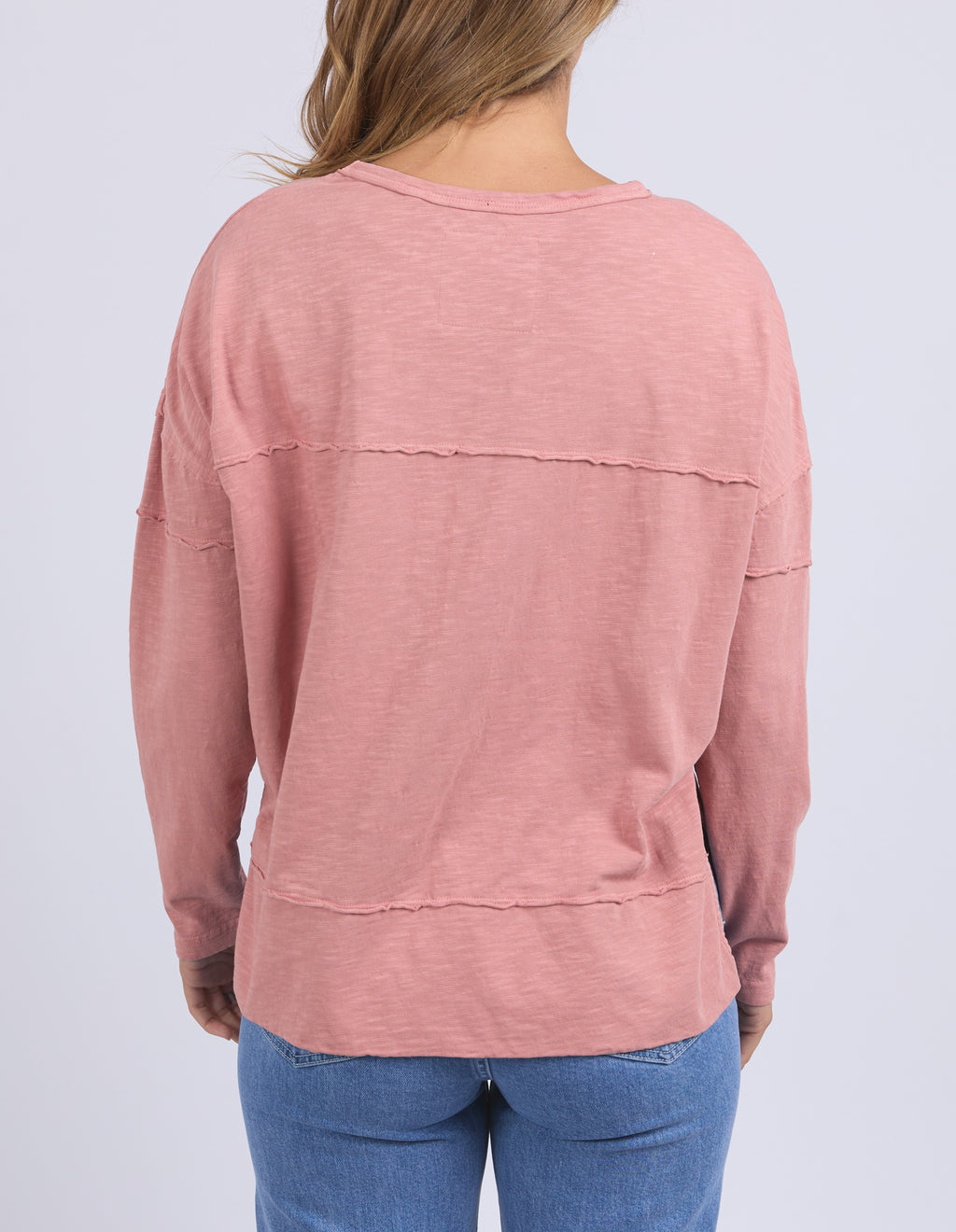 JAYNE THROW ON TOP - Ash Rose