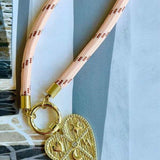 Amore Mio Rope Necklace