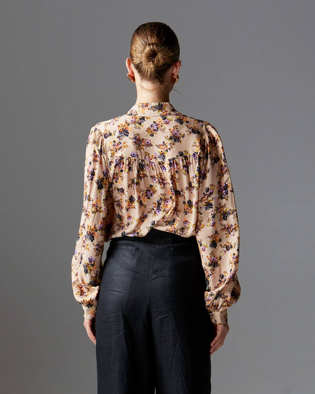 LOYAL BLOUSE - Violet Floral