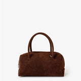 Tory Suede Crossbody Bag