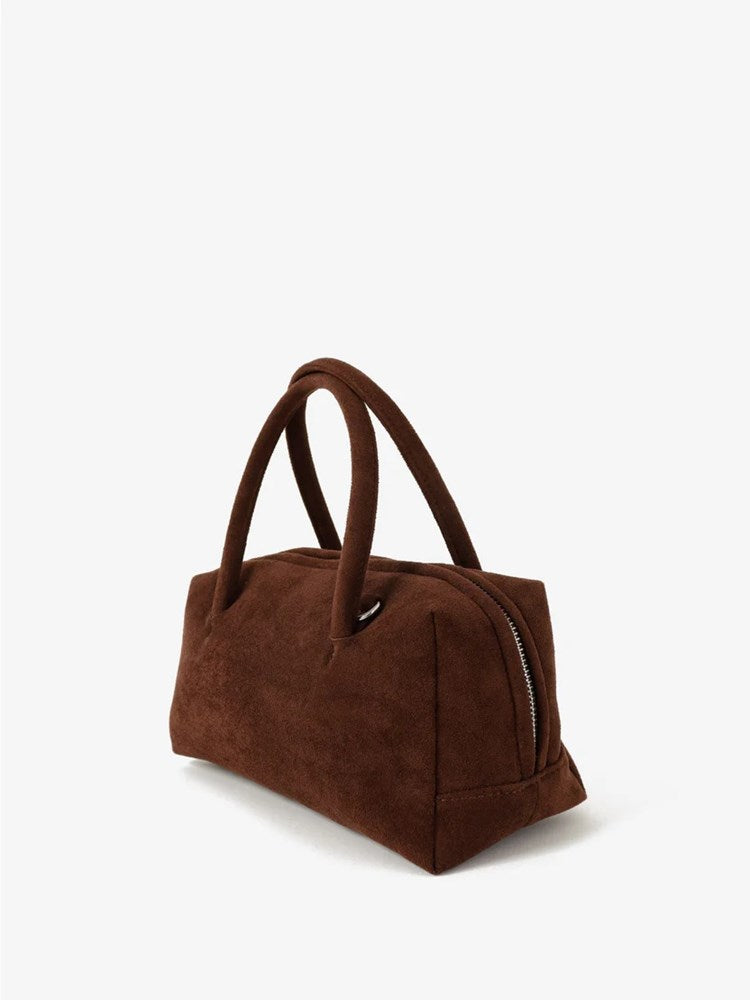 Tory Suede Crossbody Bag