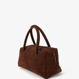 Tory Suede Crossbody Bag