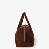 Tory Suede Crossbody Bag